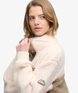 Polaire Teddy ultra-douce