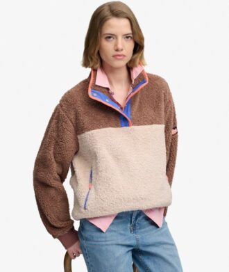 Polaire Teddy ultra-douce