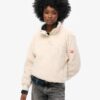 Polaire Teddy ultra-douce à col boutonné Polaire Teddy ultra-douce à col boutonné