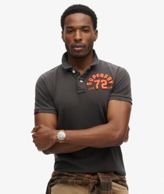 Polo athlétique Vintage