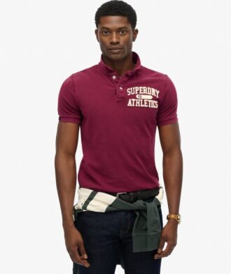 Polo athlétique Vintage