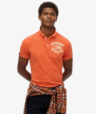 Polo athlétique Vintage