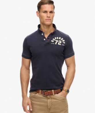 Polo athlétique Vintage