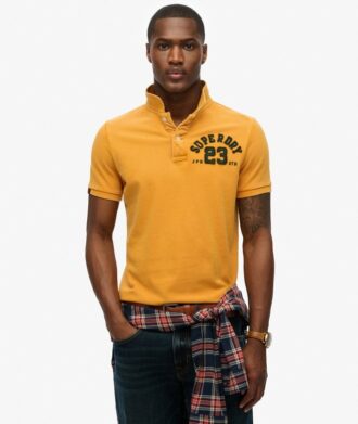Polo de sport Vintage