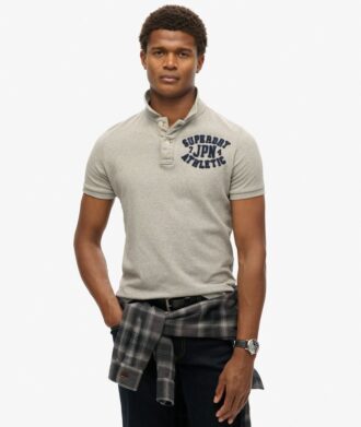 Polo de sport Vintage