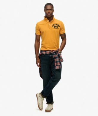 Polo de sport Vintage