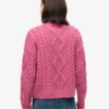Polo en maille torsadée Aran Polo en maille torsadée Aran