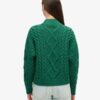 Polo en maille torsadée Aran Polo en maille torsadée Aran