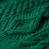 Polo en maille torsadée Aran Polo en maille torsadée Aran