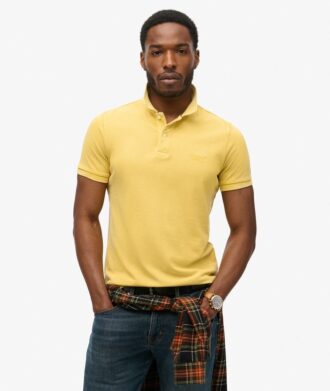 Polos délavés