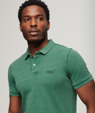Polos délavés