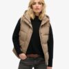Puffer Gilet Hooded Everest Puffer Gilet Hooded Everest