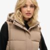 Puffer Gilet Hooded Everest Puffer Gilet Hooded Everest