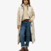Puffer Gilet long en ripstop