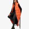 Puffer Gilet long en ripstop Puffer Gilet long en ripstop