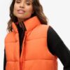 Puffer Gilet long en ripstop Puffer Gilet long en ripstop