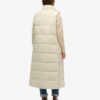Puffer Gilet long en ripstop
