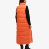 Puffer Gilet long en ripstop Puffer Gilet long en ripstop