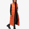 Puffer Gilet long en ripstop Puffer Gilet long en ripstop