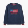 Pull à col rond en maille Americana Pull à col rond en maille Americana
