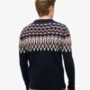Pull à col rond en maille Fairisle Pull à col rond en maille Fairisle