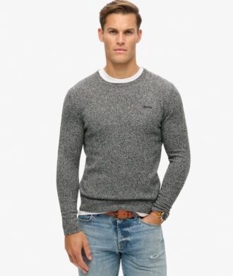 Pull à col rond slim fit Essential