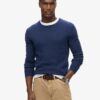 Pull à col rond slim fit Essential