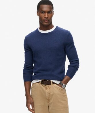 Pull à col rond slim fit Essential
