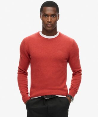 Pull à col rond slim fit Essential