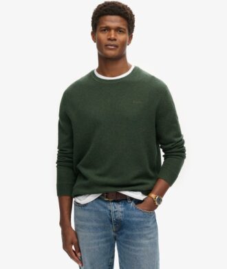 Pull à col rond slim fit Essential