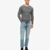 Pull à col rond slim fit Essential