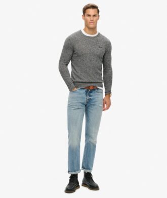 Pull à col rond slim fit Essential