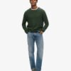 Pull à col rond slim fit Essential