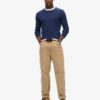 Pull à col rond slim fit Essential