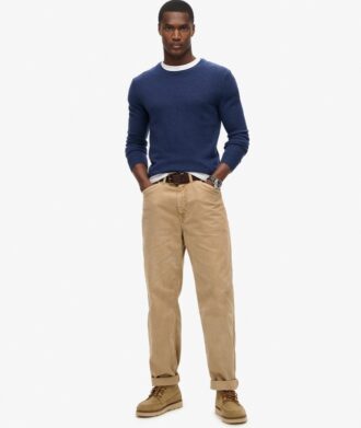 Pull à col rond slim fit Essential