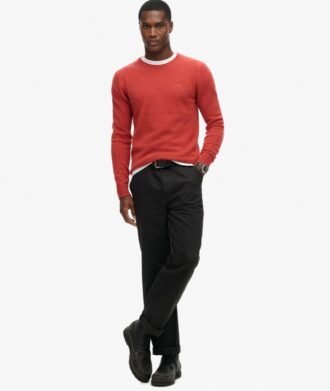 Pull à col rond slim fit Essential
