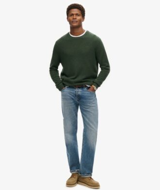 Pull à col rond slim fit Essential