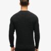 Pull à col rond texturé en mailles