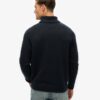 Pull à col roulé brossé