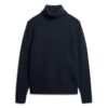 Pull à col roulé brossé