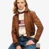 Pull à col roulé en maille Americana Pull à col roulé en maille Americana