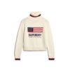 Pull à col roulé en maille Americana Pull à col roulé en maille Americana