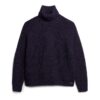 Pull à col roulé en maille ample Pull à col roulé en maille ample
