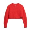 Pull court en maille texturée Vintage Pull court en maille texturée Vintage