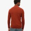 Pull demi-zip en laine mérinos Pull demi-zip en laine mérinos