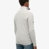 Pull demi-zip en laine mérinos Pull demi-zip en laine mérinos