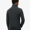 Pull demi-zip en laine mérinos Pull demi-zip en laine mérinos