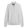 Pull demi-zip en laine mérinos Pull demi-zip en laine mérinos