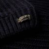 Pull à demi-zip en maille épaisse Pull à demi-zip en maille épaisse