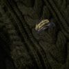 Pull demi-zip Vintage Jacob en maille torsadée Pull demi-zip Vintage Jacob en maille torsadée